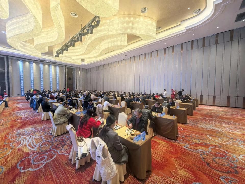 “杀猪大会”：围棋江湖的别样盛宴，品级制下的热血交锋
