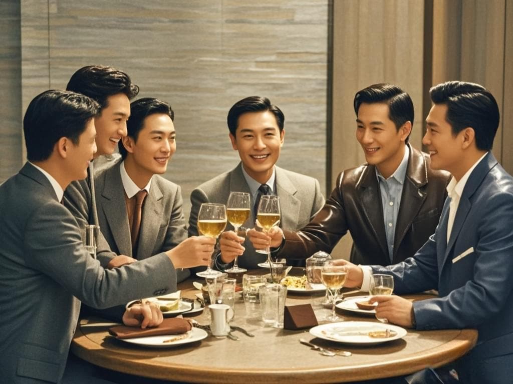 饭局敬酒，对方说喝太多了，实在不能喝了，高情商的人这么说