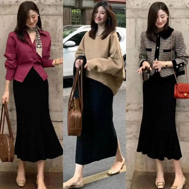 秋季轻熟风穿搭指南，30岁女性必知的时尚穿搭技巧