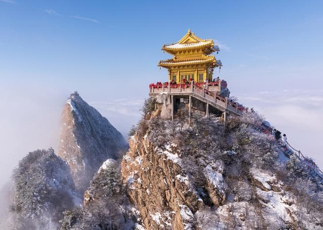 老君山自驾游：探寻地道美食，畅享冬日雪景三日游攻略