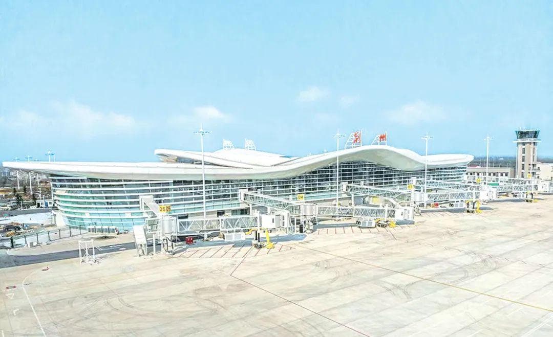 四年跻身“百万级”，荆州沙市机场改扩建启航