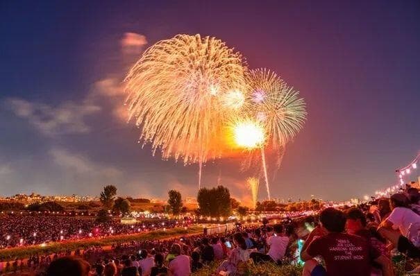 7、8月份日本花火大会TOP推荐