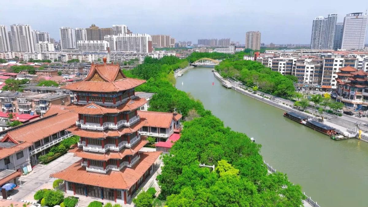 沧州：一座文武双全的河海狮城