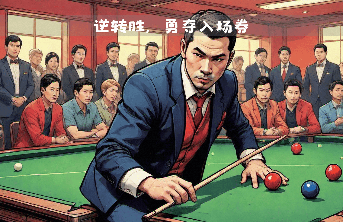 英锦赛五小时激战：丁俊晖逆转胜塞尔比，勇夺大师赛入场券
