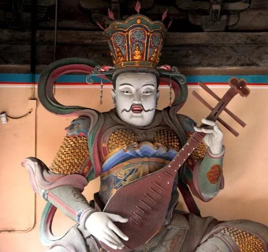 从护世神到魔家四将：四大天王形象演变史