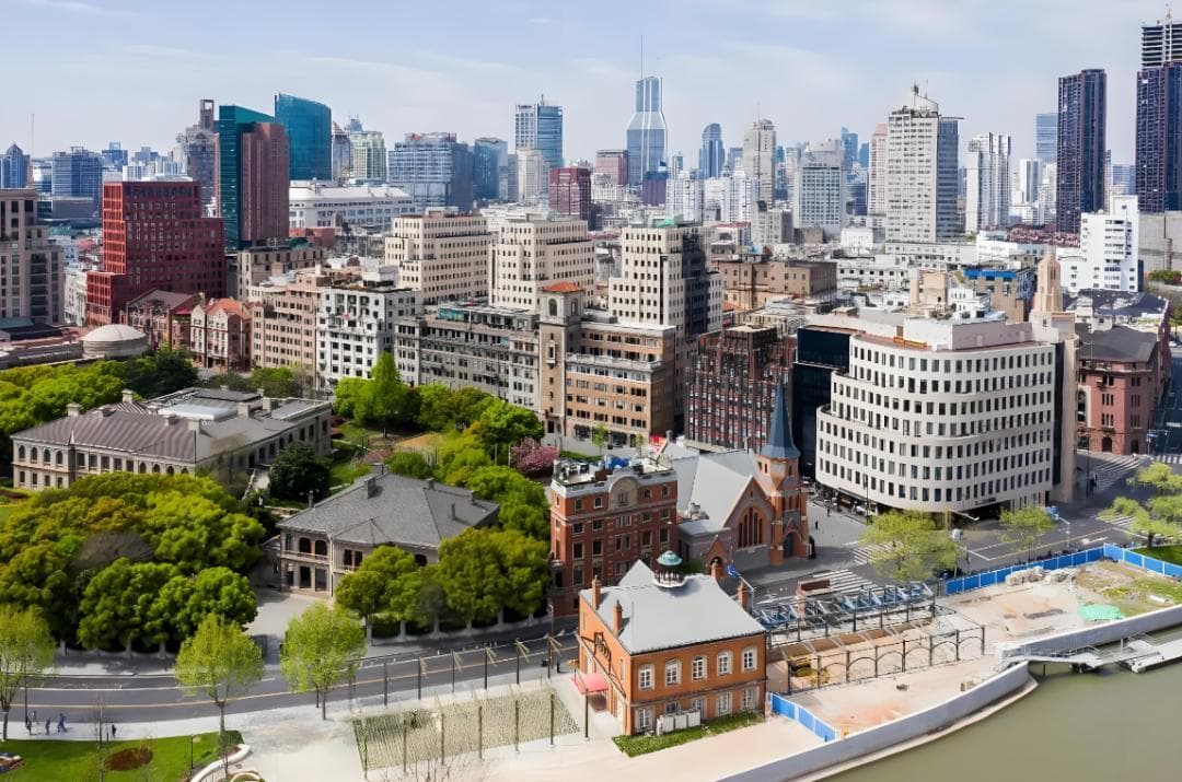 一起领略外滩第二立面之江西中路上这些建筑的风采