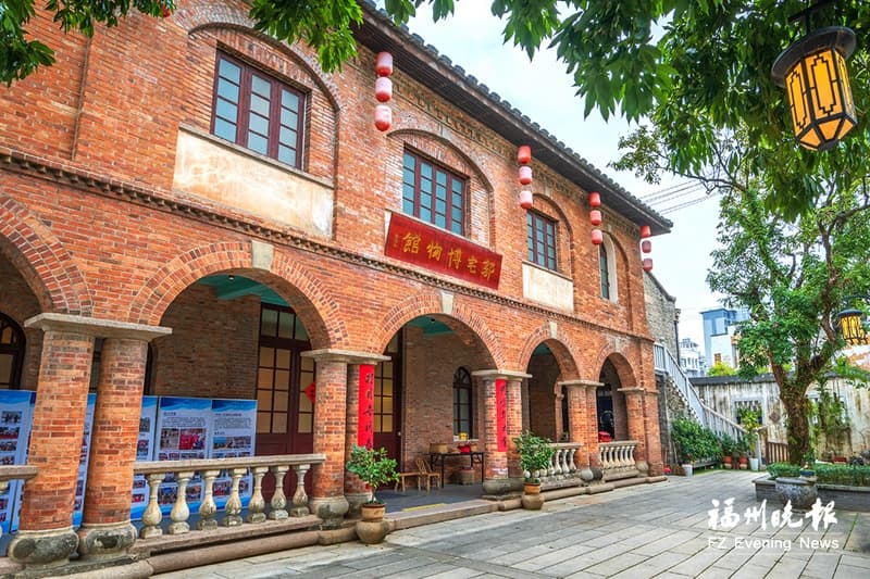 福州侨厝｜心远庐：留住乡愁的百年侨厝