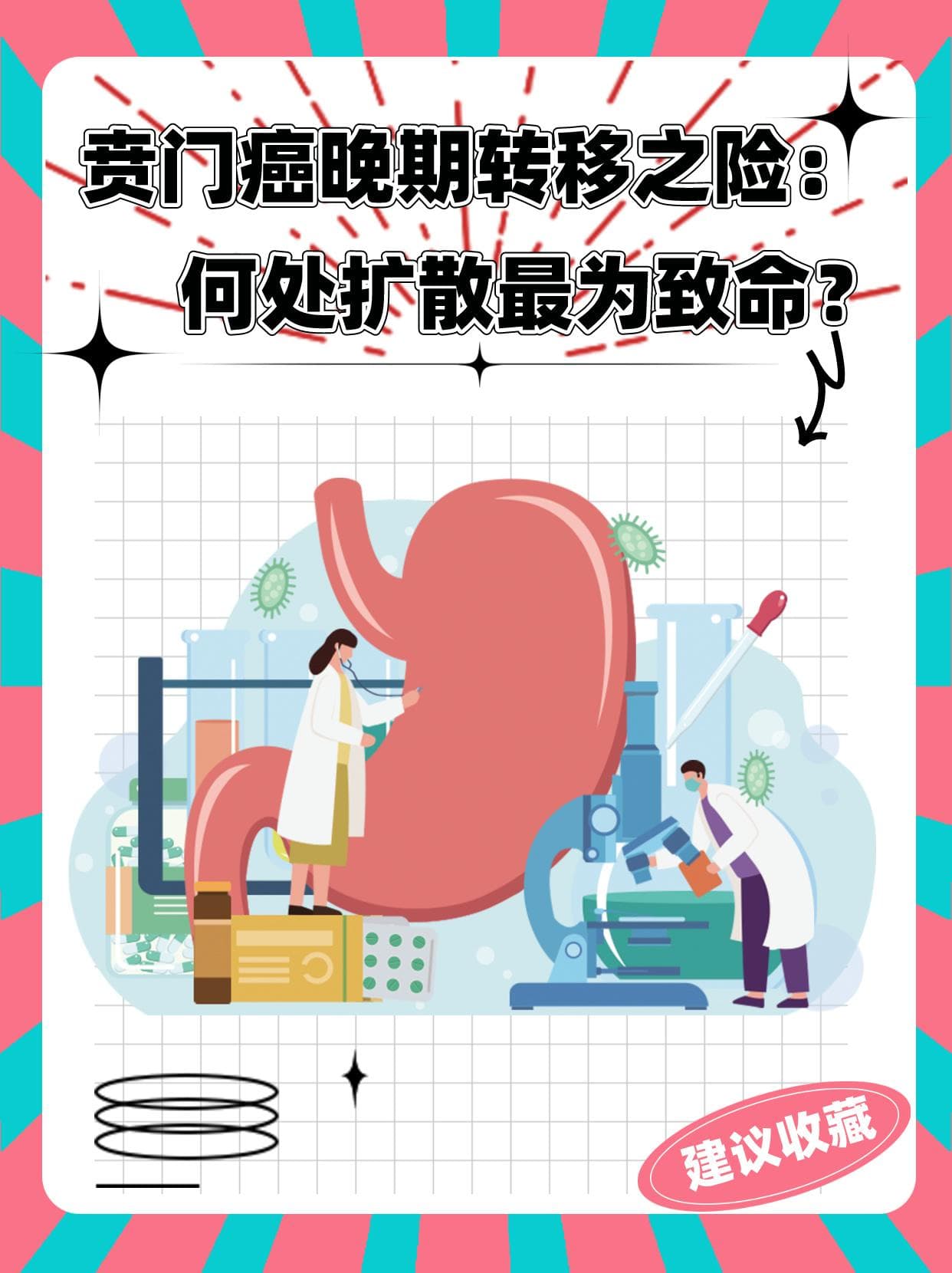 贲门癌晚期转移之险：何处扩散更致命？