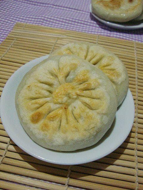 小白菜粉条馅饼的做法 素馅也美味