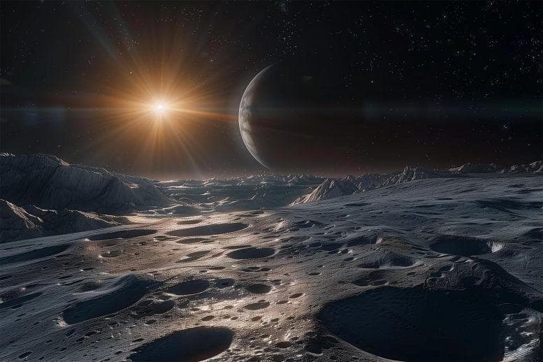 太阳系形成和演化新见解，外海王星天体表面成分被揭秘