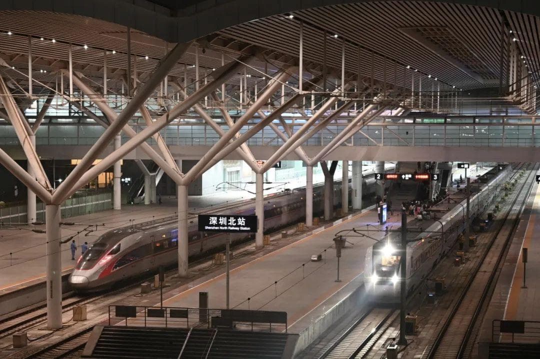 深圳铁路调图：时速350公里高铁首跑，新增大理太原方向