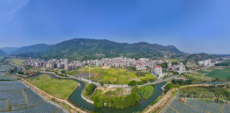 连江东湾村：别样“红”特别“甜”