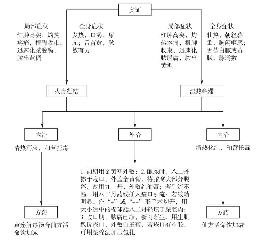 中医外科常见病证辨证思路与方法：以有头疽为例