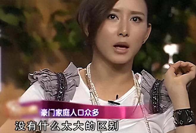 胡静：出身平凡嫁入国外豪门，跟丈夫十几年恩爱如初，令人羡慕