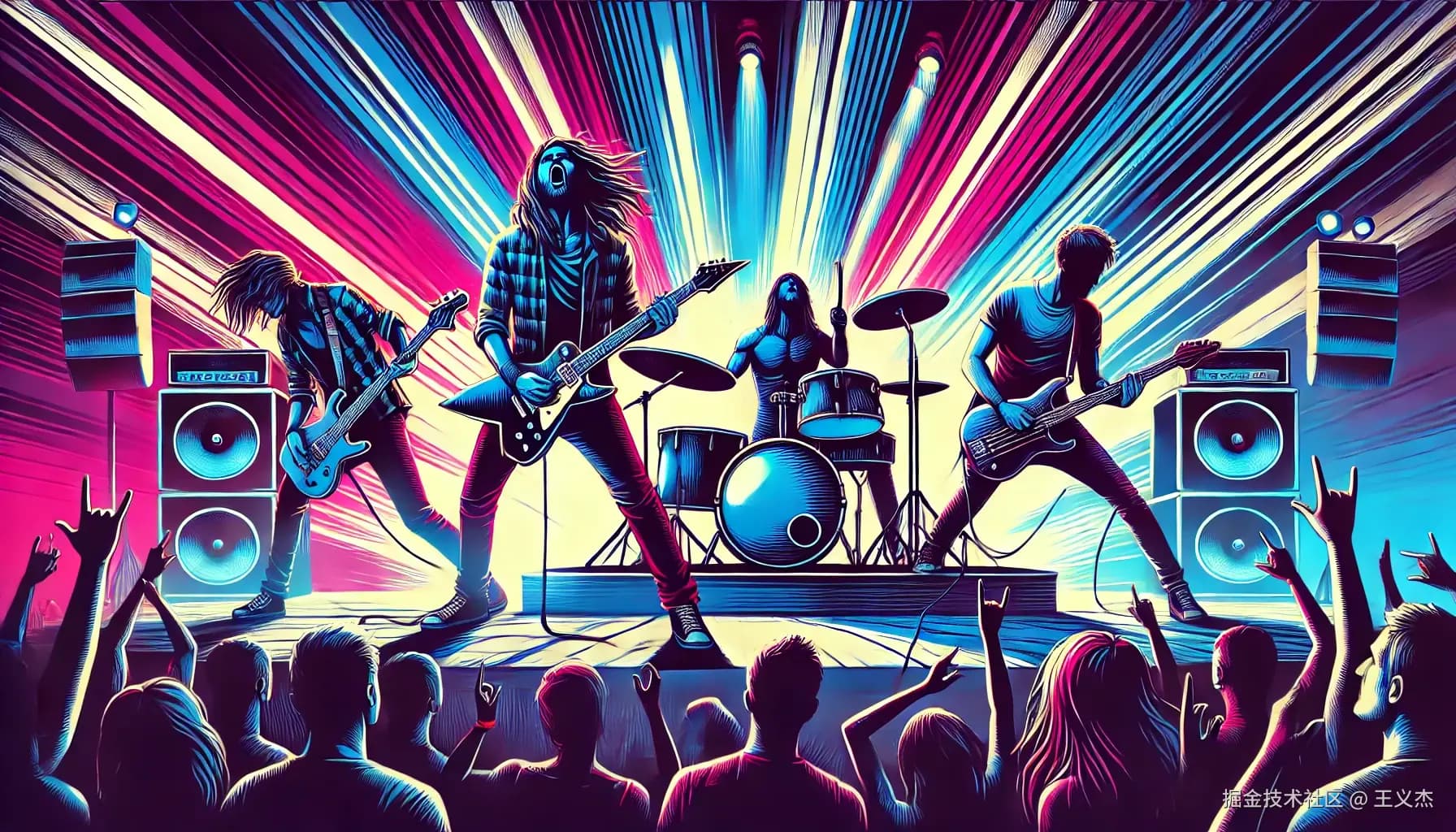 英语：Alternative Rock（另类摇滚）音乐的起源与特点
