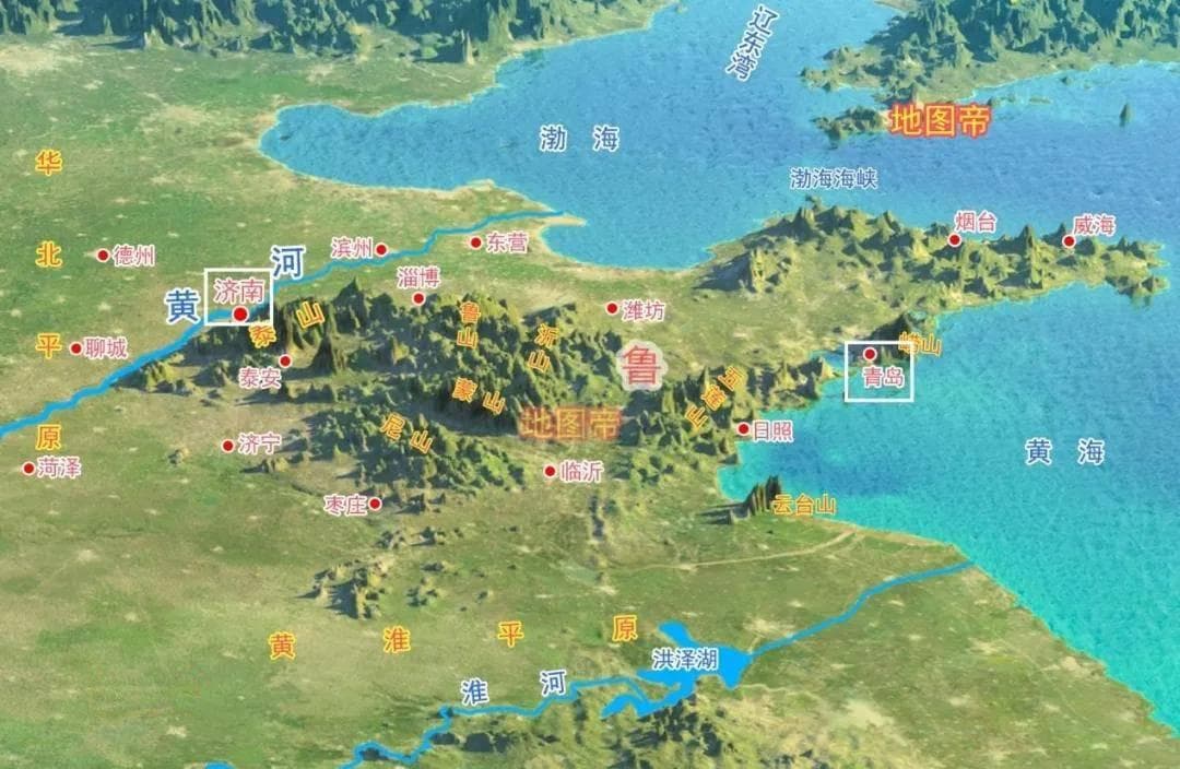 为什么叫青岛，而不叫红岛、黄岛？