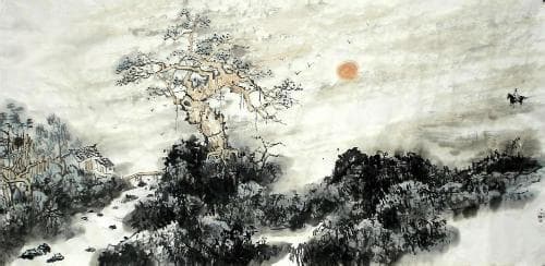 “夕阳西下，断肠人在天涯”的意思及作者出处