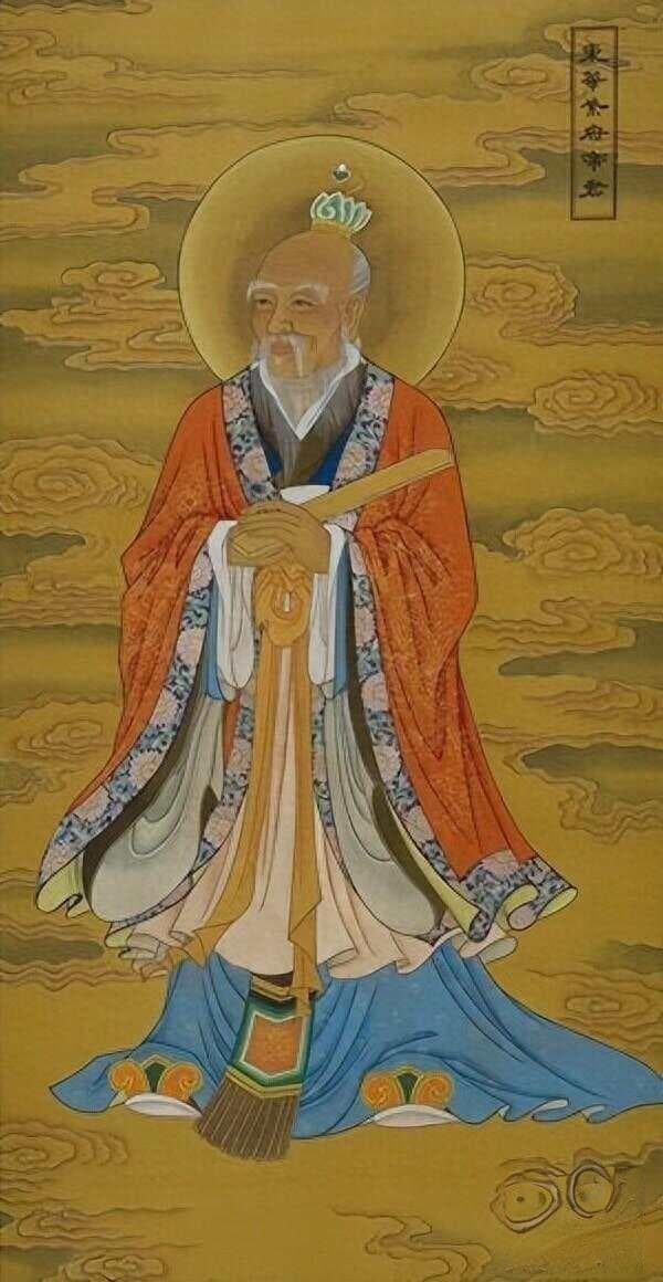 神话：东王公