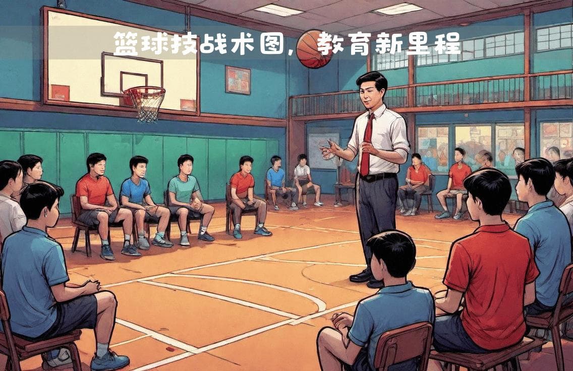 【篮球教学革新】技战术图解：校园篮球教育的新里程