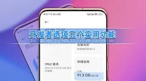 小米手机打游戏如何锁定帧率