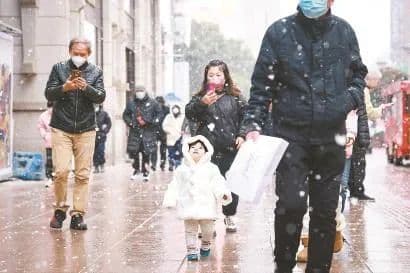 气温骤降、风雪来袭，上海落实各项防御措施，保障城市安全运行