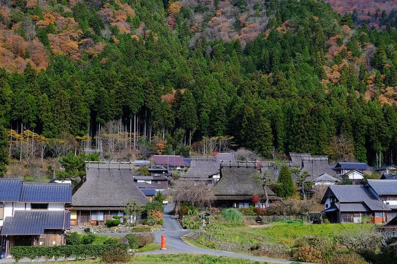 京都美山町合掌村：日本三大茅草屋！必看重点、一日游及交通住宿攻略