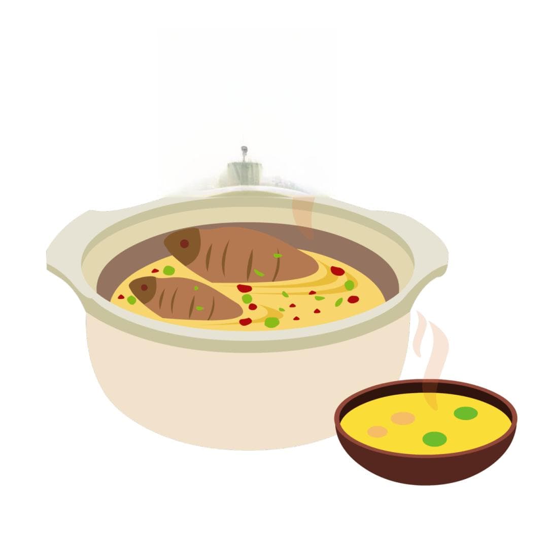 听说汤泡饭很伤胃，真的吗？