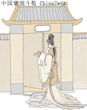 易经观卦第二爻：窥观，利女贞