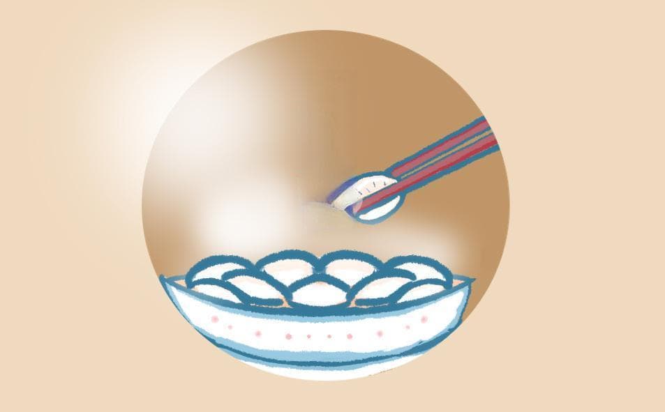 冬至来了，北方人的饺子盛宴