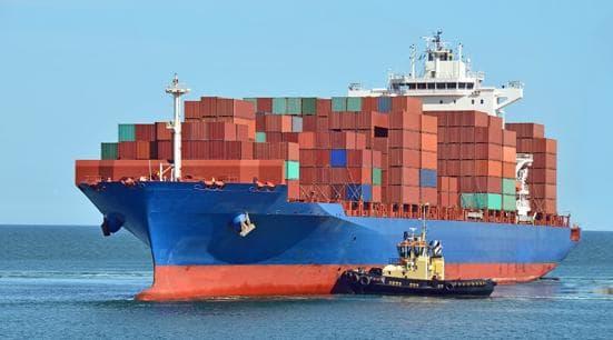 海运货船可以装多少集装箱？国际海运干货知识分享