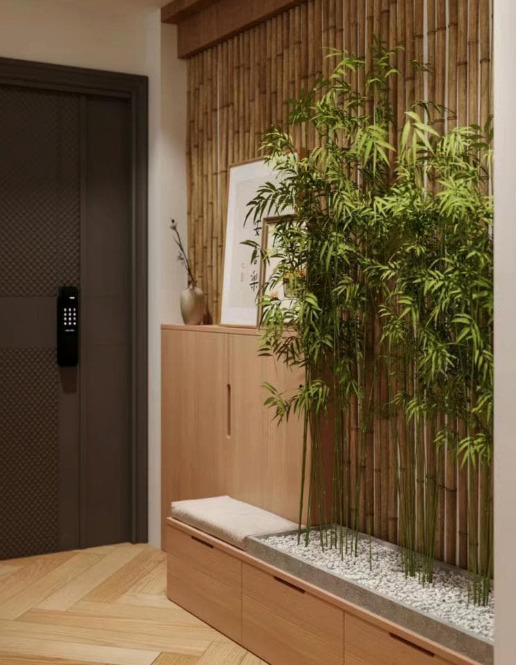 玄关只用来放鞋就落伍了，如今的设计，实用又好看！