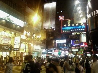 香港铜锣湾购物攻略