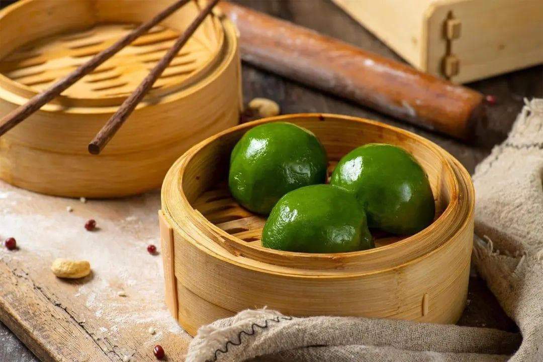 自制美味青团，一学就会！