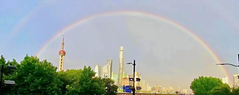 彩虹的七种正确颜色