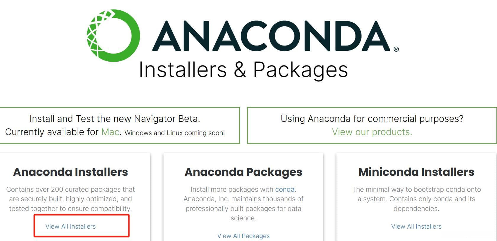Anaconda下载与安装指南