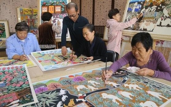 天津市北辰区大张庄镇农民画：“绘”出乡风 传承文化 塑形铸魂