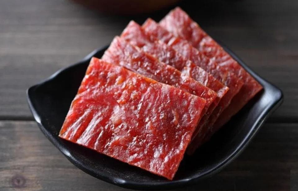 一块肉脯的诞生：从原料到成品的工艺与营养全解析