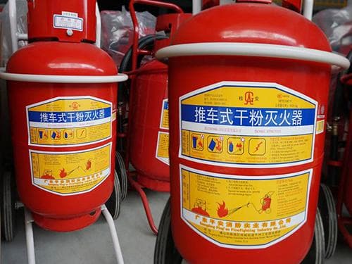 炎热高温别冷落了灭火器