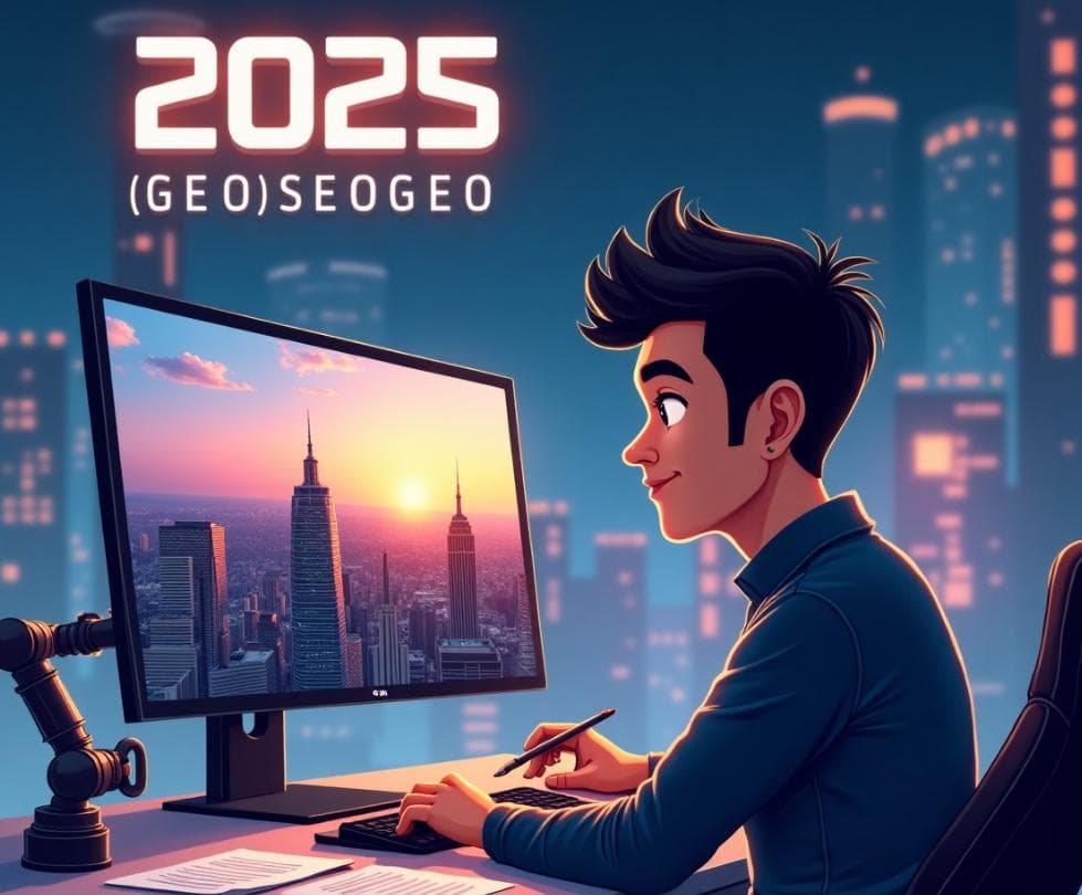 2025新手一文读懂生成引擎优化（GEO）概念及如何从SEO优化转GEO优化
