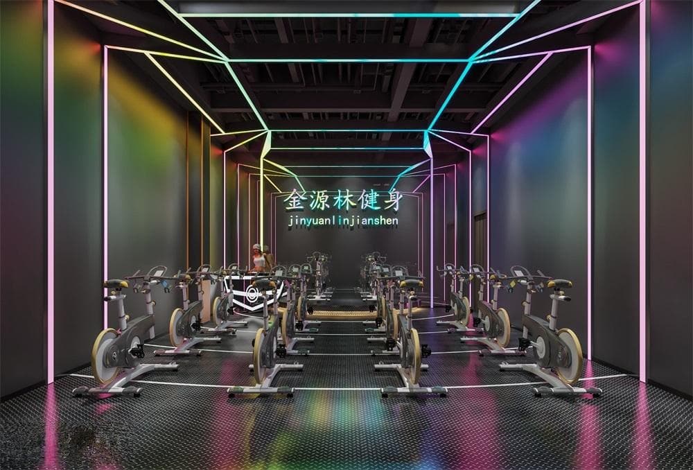 健身房设计选址指南：四大要素助力选址成功