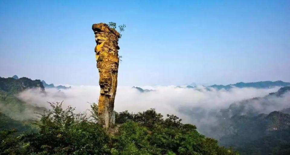 探索世界自然遗产施秉云台山，体验自然与文化的双重秘境
