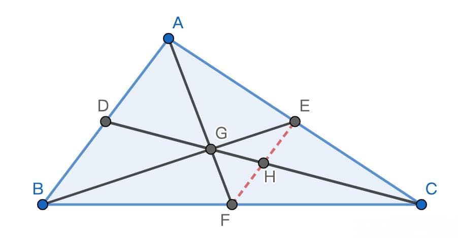 【数学基础知识】证明三角形的中线交于一点