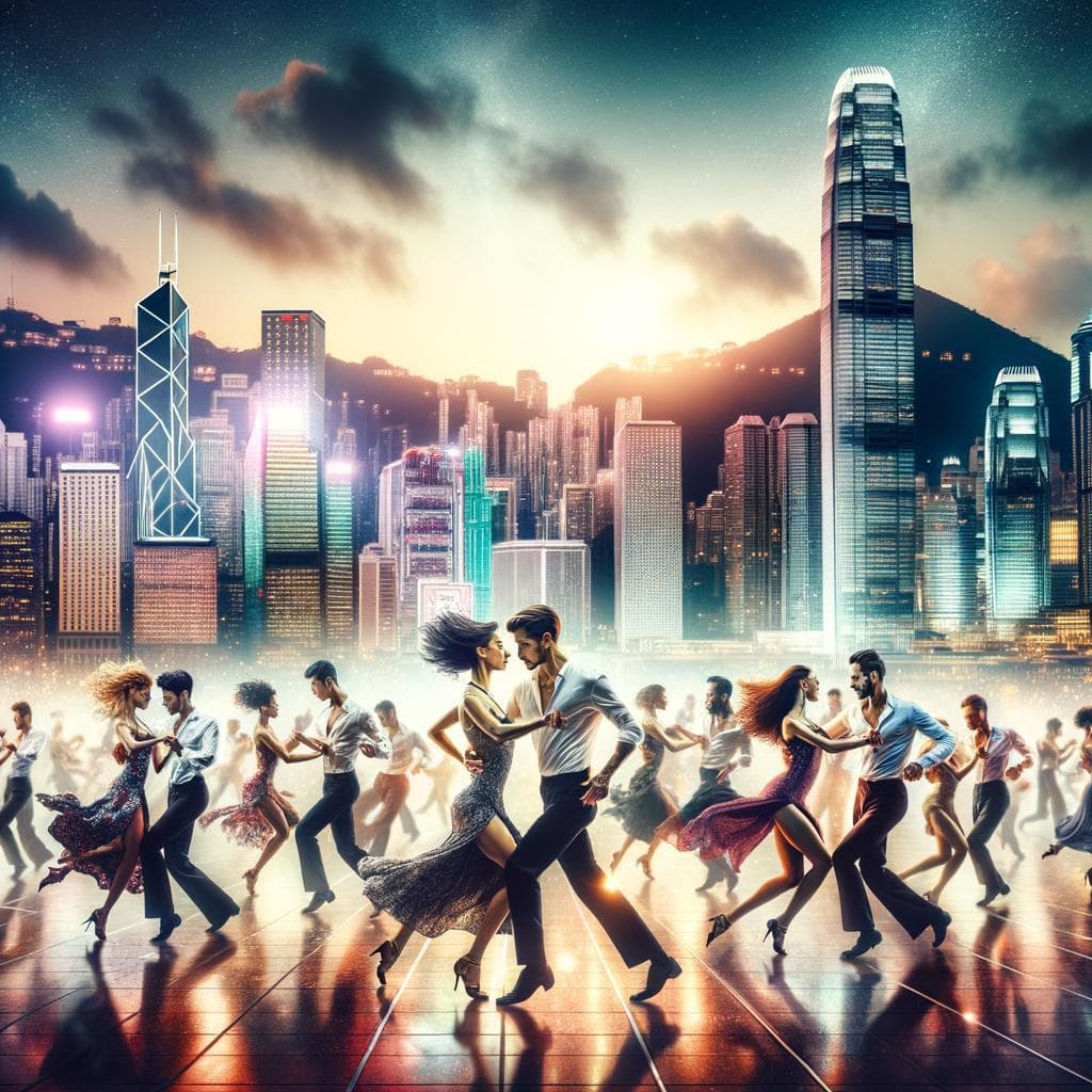 香港学【萨尔萨】舞蹈：热情拉丁舞的魅力
