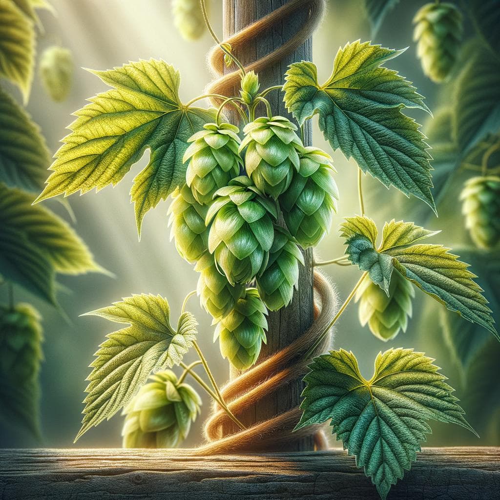 啤酒花：自然馈赠的酿酒灵魂
