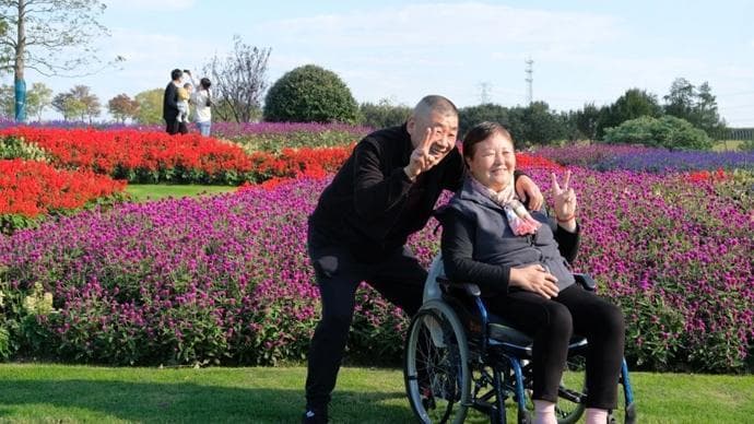 走出家门，一起生活一个月，给上海这些渐冻症家庭带来了哪些改变？