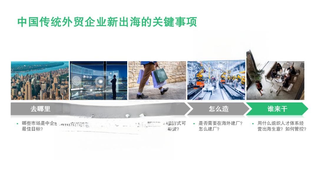 中国传统外贸企业的新出海浪潮：组织人才篇