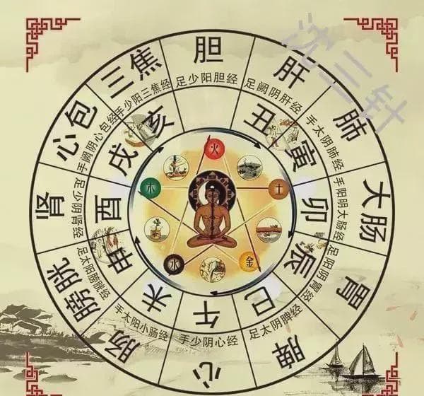 老中医:十二条经络循环快速记忆法（干货收藏 老祖宗留下）