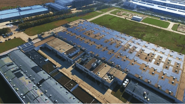 向光伏发电"新赛道"发力，中铁科工集团开工建设洛阳屋顶分布式光伏项目