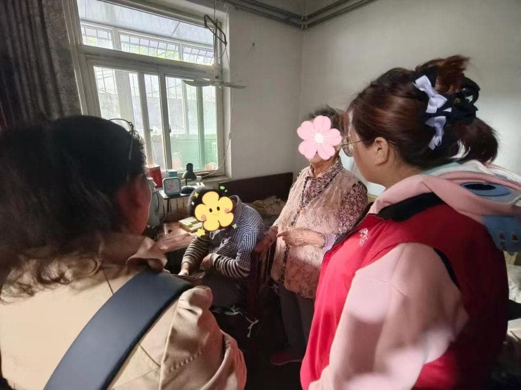 专业社工介入，87岁母亲获喘息之机