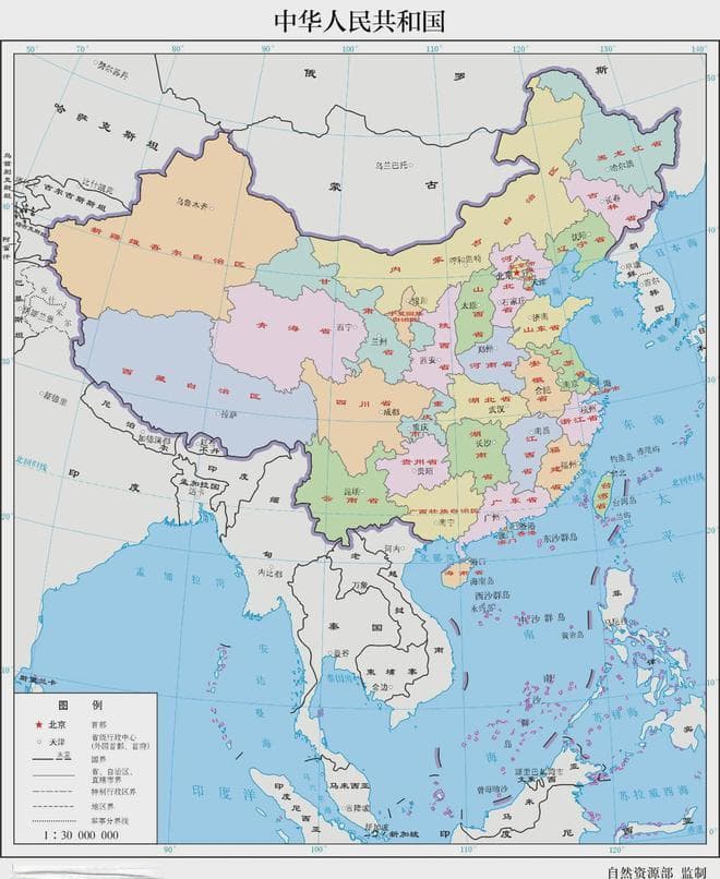 如果没有清朝开疆拓土，我国如今的国土面积只有300万平方公里？